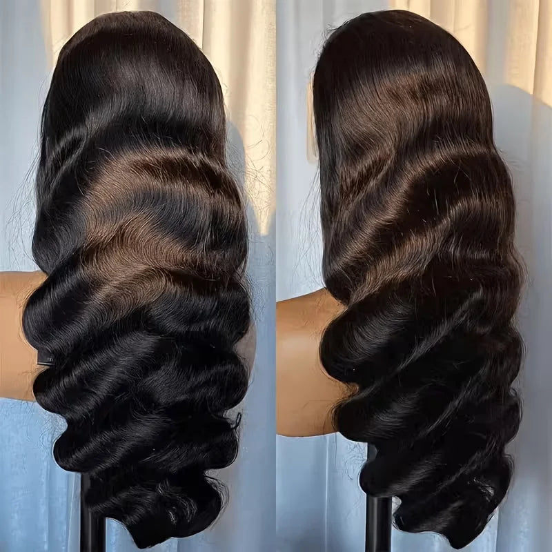 300 Density 30 36 Inch Body Wave Lace Frontal Human Hair Wigs 13x6 13x4 Remy Transparent 5x5 Glueless Wig Lace Front Wig