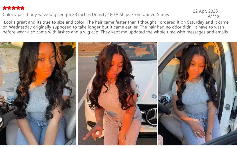 No Leave Out V Part Body Wave Wigs 200% Density Upgrade Machine Brazilian Hair 32 Inches Remy Human Hair Easy Install Natural Hair For Women