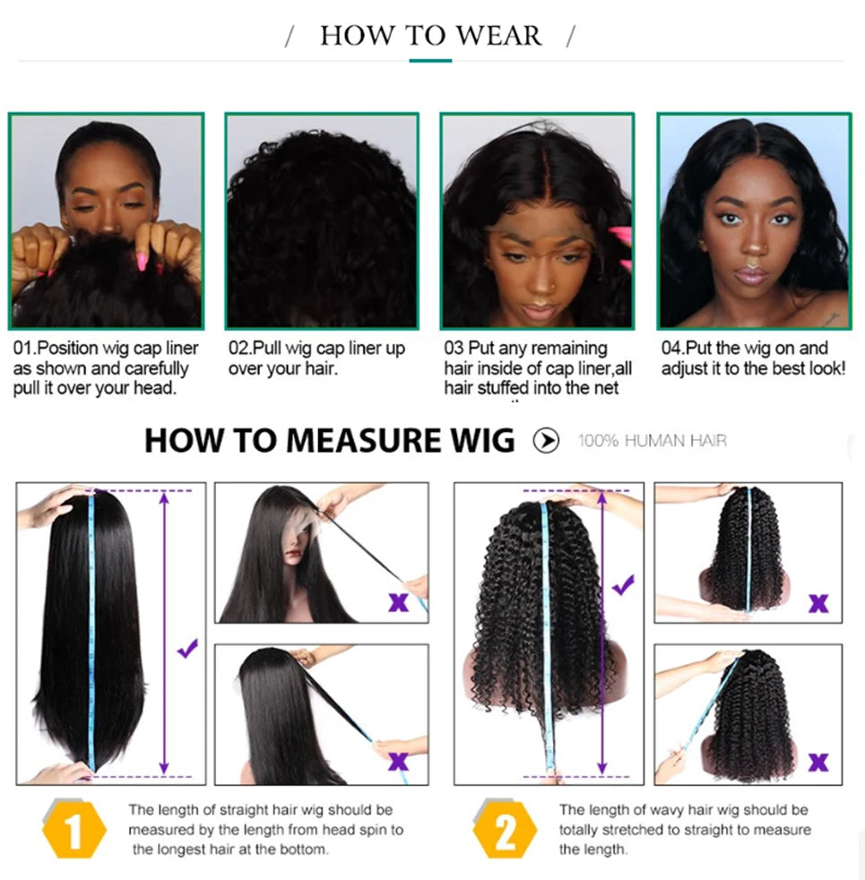 Brazilian Kinky Curly Headband Wigs Wear And Go Glueless Human Hair Wig Full Machine Made Short Bob Curly Wigs For Women 250%