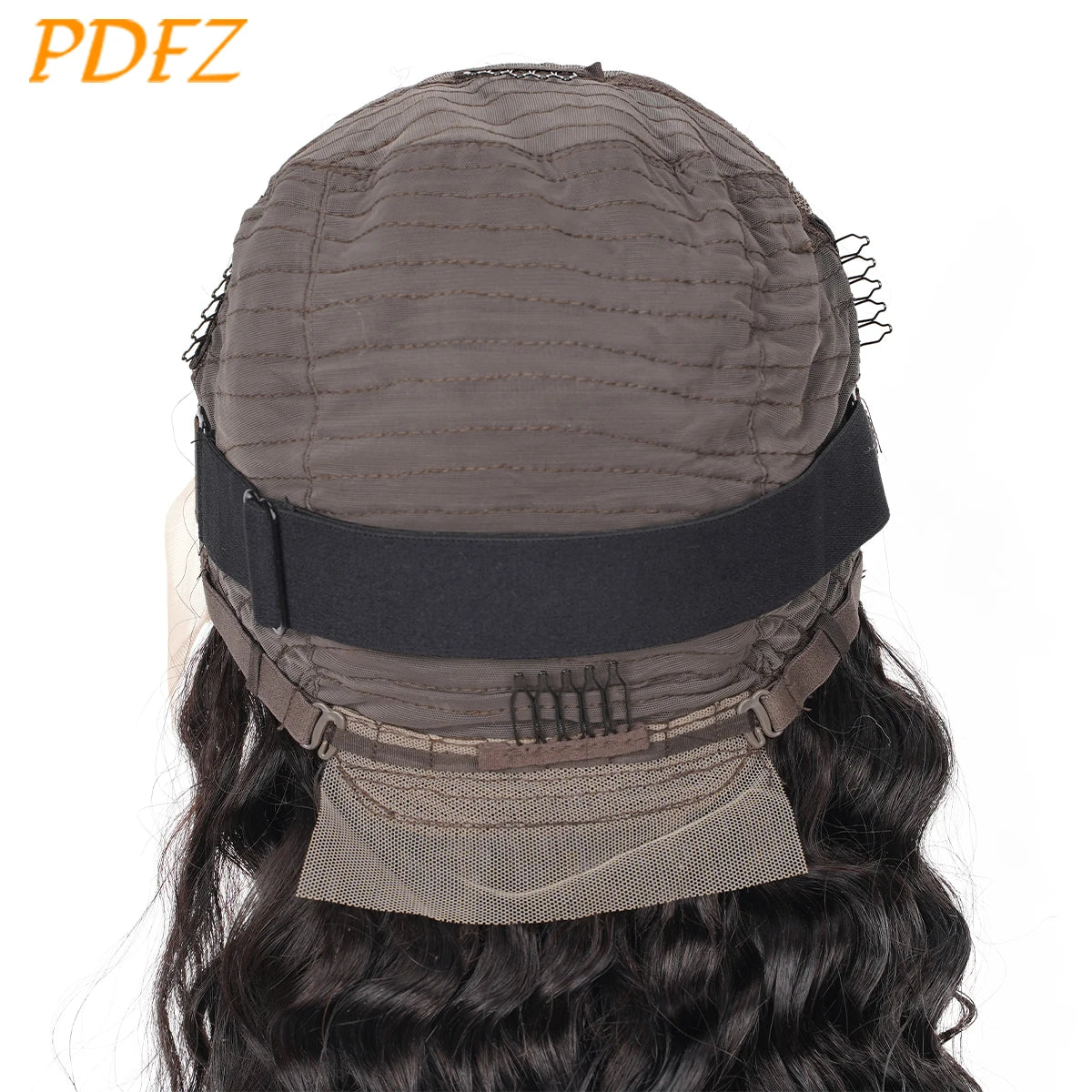 Deep Wave Wigs 13X4 HD Lace Front Human Hair Wig 42 Inch Long Curly Lace Front Human Hair Wig Pre Plucked Human Hair Wigs