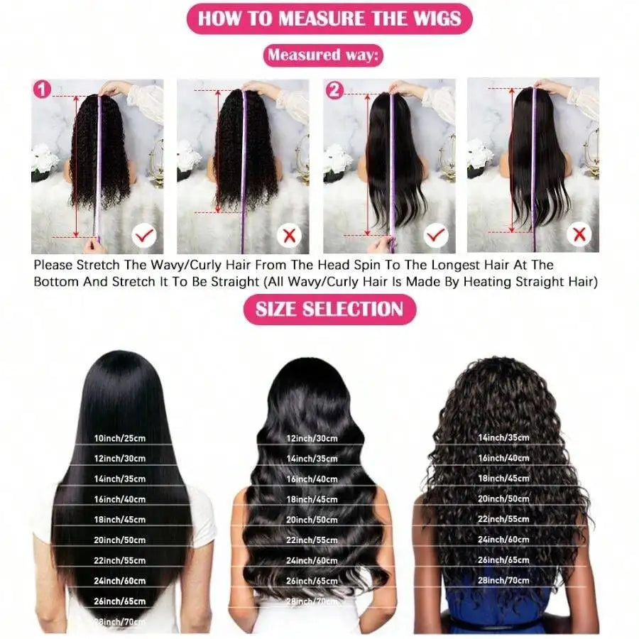 34 Inch Jerry Curly Virgin Human Hair Wig Natural Black 13x4 HD Transparent Lace Front Wig Pre Trimmed Natural Hairline Wigs