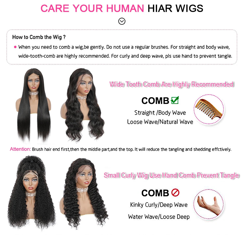 No Leave Out V Part Body Wave Wigs 200% Density Upgrade Machine Brazilian Hair 32 Inches Remy Human Hair Easy Install Natural Hair For Women