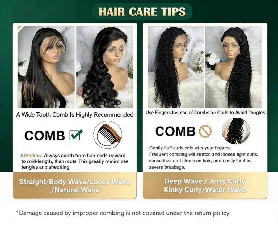 250 Density Deep Wave Wig Human Hair Brazilian Transparent 13x6 Hd Lace Frontal Wig 30 36 40 Inch 360 Full Curly Wigs For Women